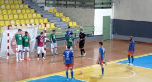 Sala Ourense deja escapar tres puntos ante el Ribeira Fútbol Sala  ( 3 – 5 )