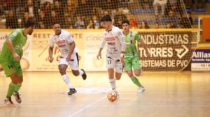 Noia Portus Apostoli sigue sumando ante el Mallorca Palma Futsal