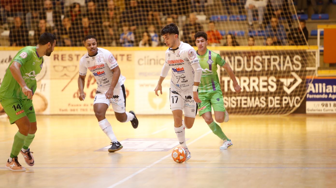 Noia Portus Apostoli sigue sumando ante el Mallorca Palma Futsal