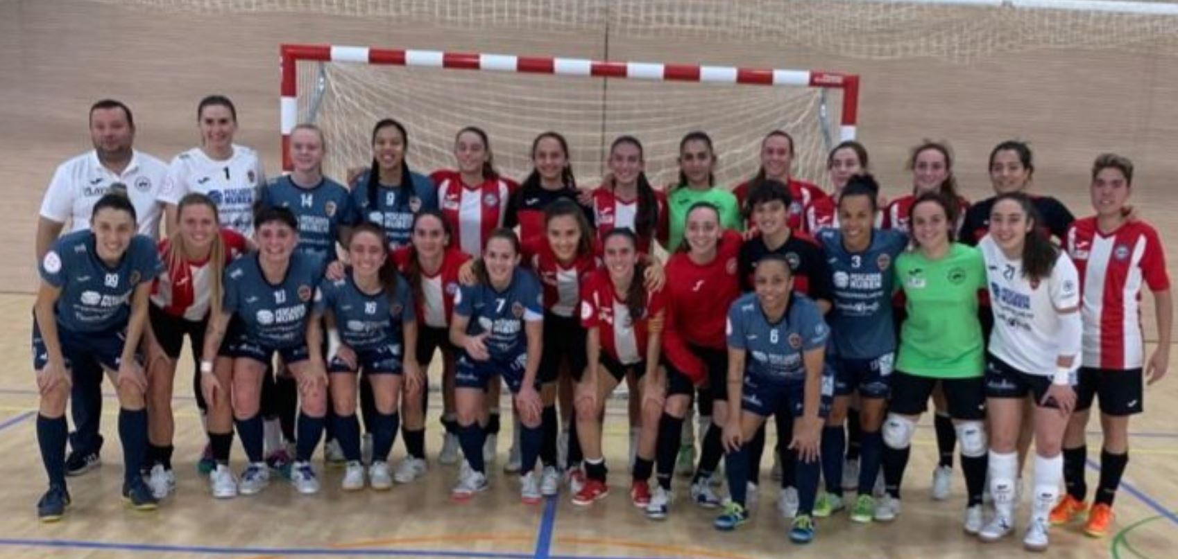 El CD Burela FS sigue adelante en la  Copa de la Reina al vencer a domicilio al AE Penya Esplugues