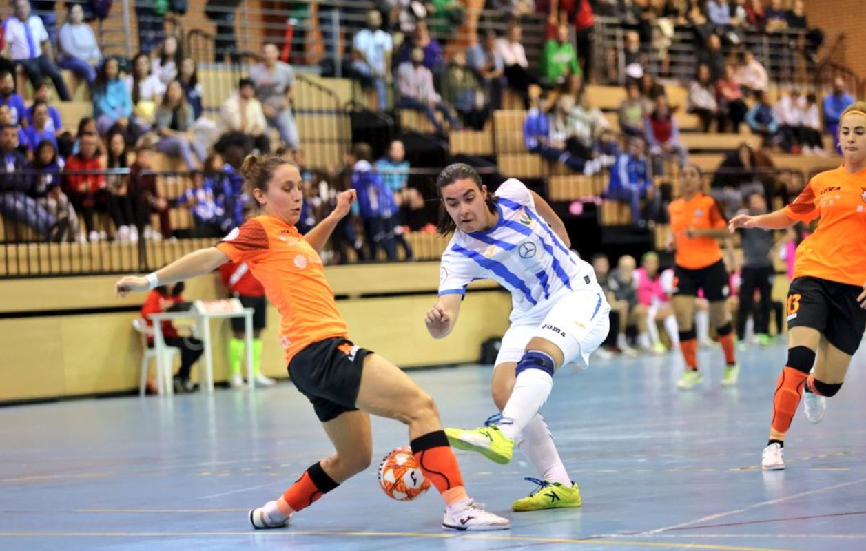 El Viaxes Amarelle araña un punto en la casa de CD Leganés FSF  ( 4 – 4 )