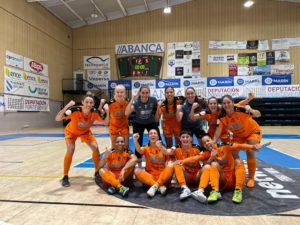 CD Burela suma a domicilio ante un buen Marin Futsal