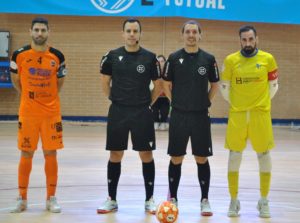 Pescados Rubén Burela vence a domicilio al CDE El Valle con 4 goles de Nando