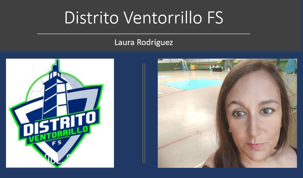 Hoy entrevistamos a Laura Rodriguez directiva del Distrito Ventorrillo FS