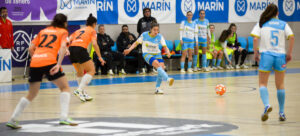 Viaxes Amarelle FSF y Marin Futsal buscarán una plaza en la final de la Copa Galicia 2023