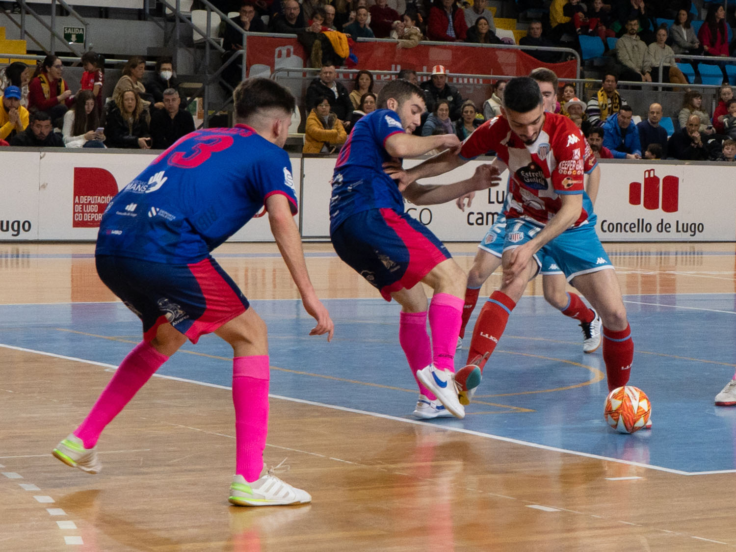 CD Lugo Sala se lleva el derbi lucense de Segunda ¨B¨