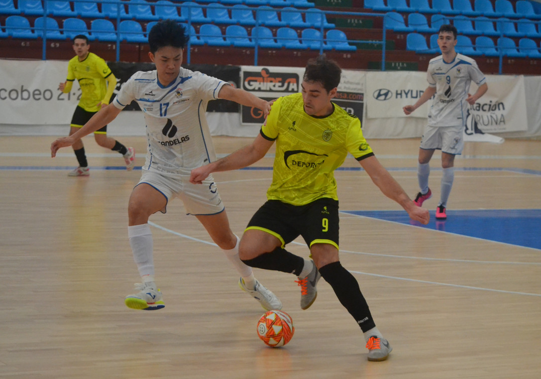O Parrulo Ferrol vence al potente Deporcyl Guardo FS