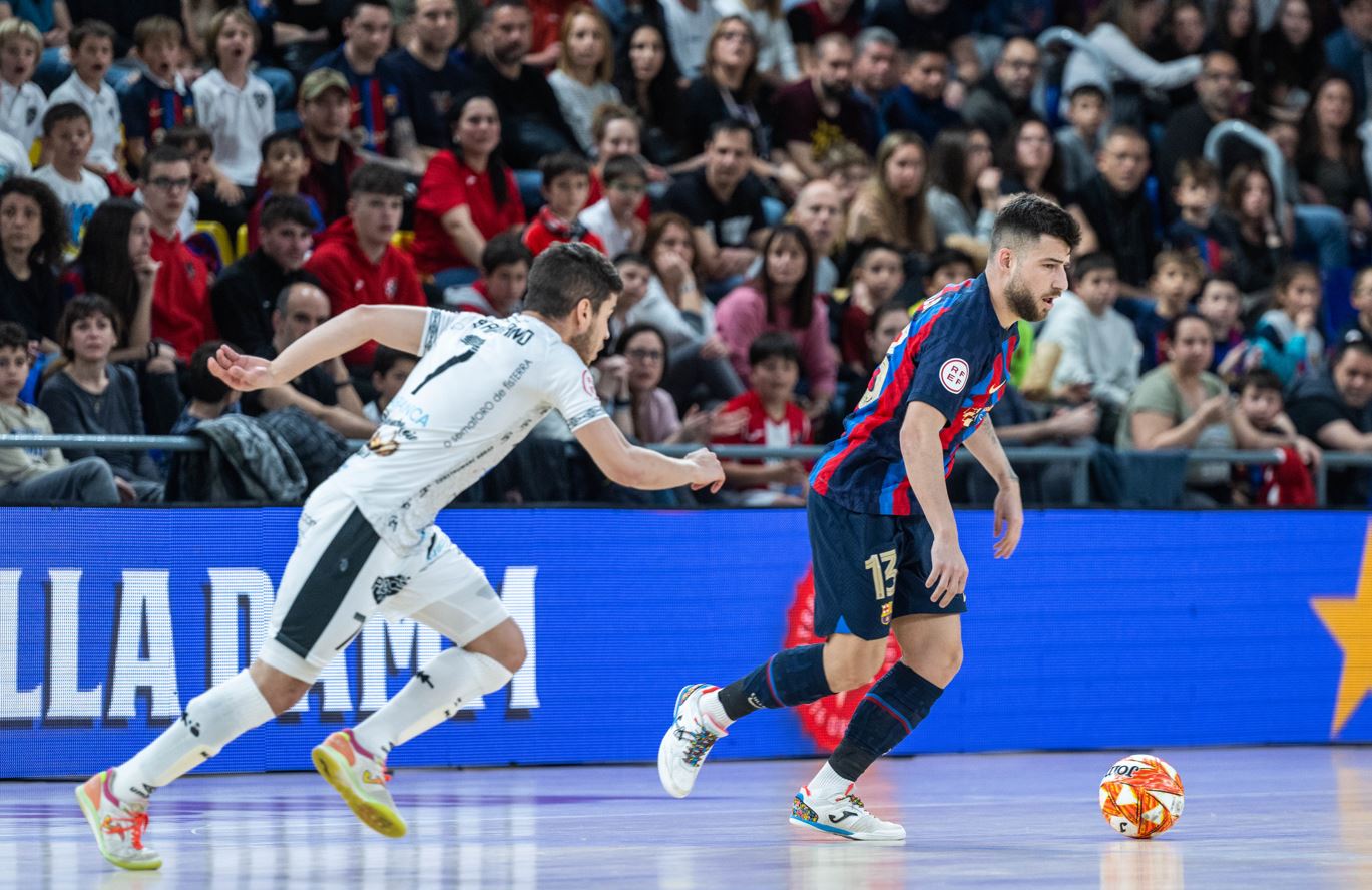 Victoria de prestigio del Noia Portus Apostoli ante el BarÇa