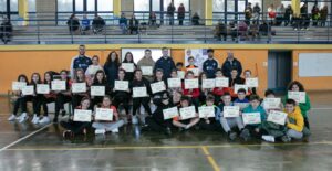 El Burela FS continua con la gira del Plan Corresponsables de la Xunta de Galicia