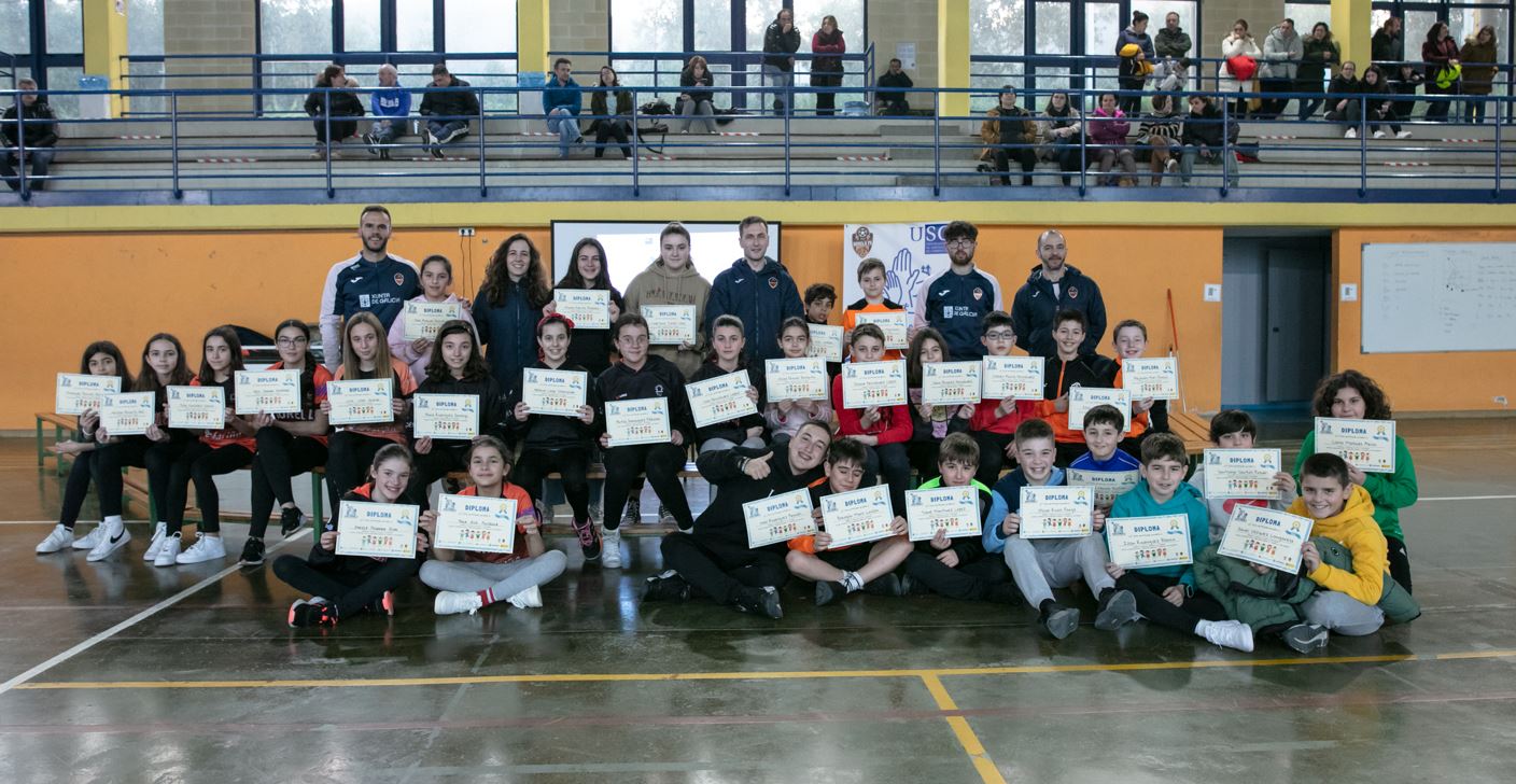 El Burela FS continua con la gira del Plan Corresponsables de la Xunta de Galicia
