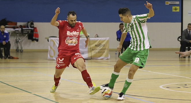 Noia Portus Apostoli y Real Betis Futsal disputan un partido clave para el Play Off