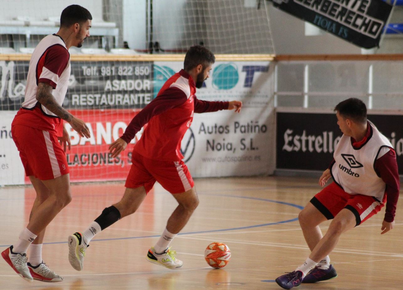 Noia Portus Apostoli viaja a la cancha del histórico Osasuna Magna