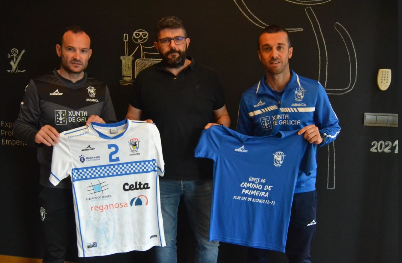 Llega el Play Off a La Malata, y Ferrol grita  ¨OPA FERROL ¨