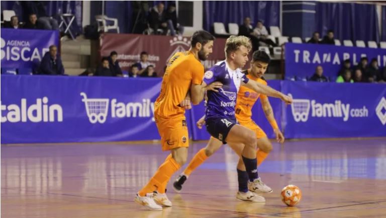 Pescados Rubén Burela FS afronta su último paso que le puede llevar a la gloria