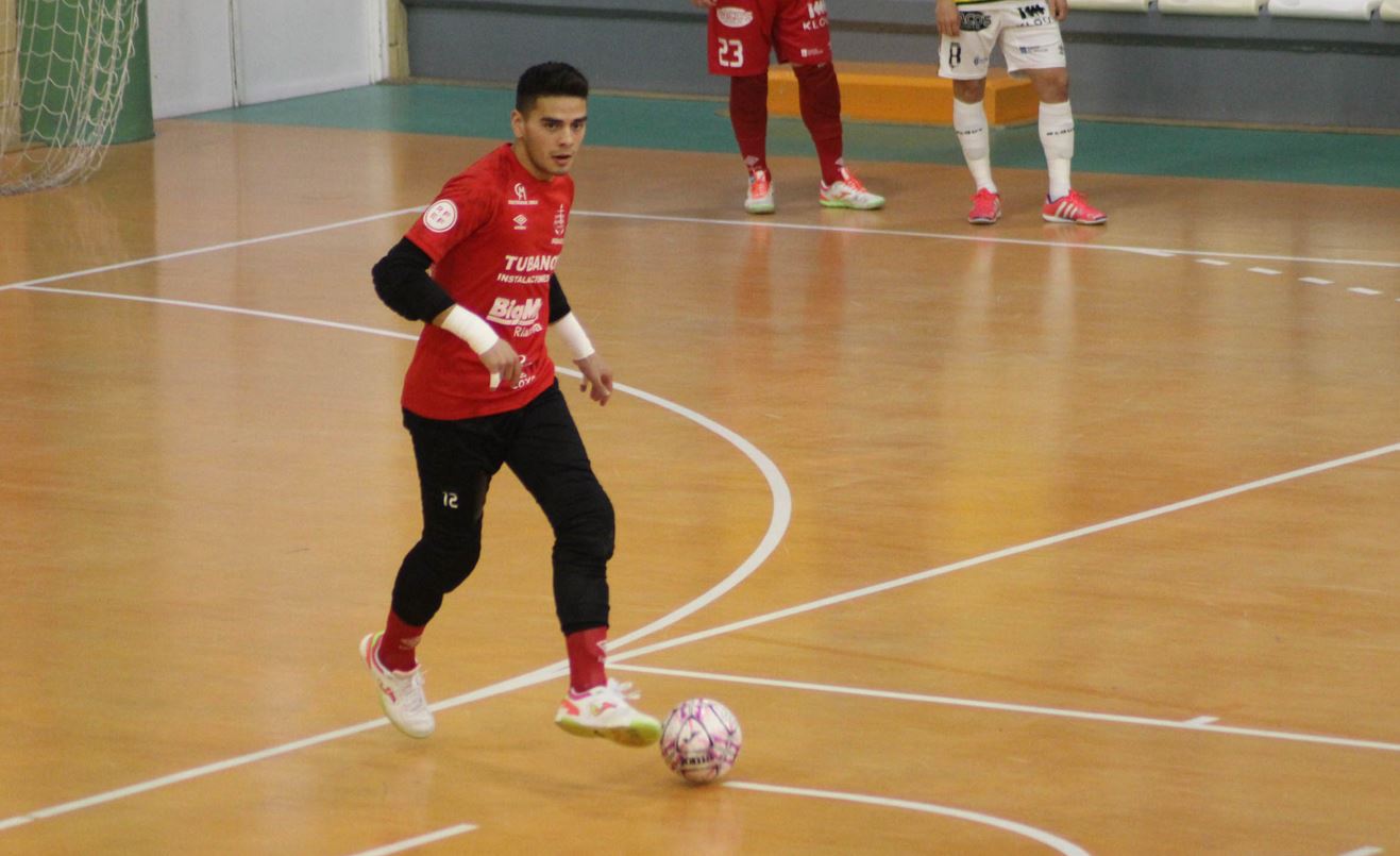 Noia Portus Apostoli cede a Marcos Ferreyra al UD IBIZA FS