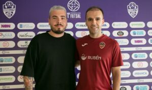 Aitor Eijo entrenará al equipo juvenil B masculino de las E.D. Cabreiroá Burela FS