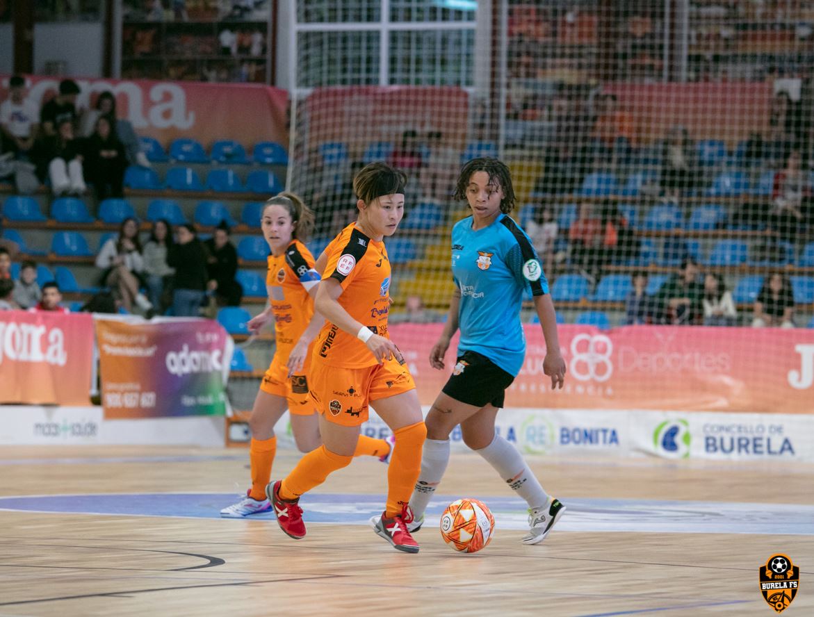 La internacional Japones SAKI seguirá de naranja