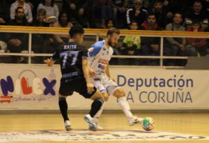 Noia Portus Apostoli vence al Movistar Inter FS alentado por una gran afición ( 6 – 3 )