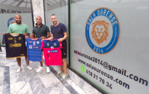 Adilson nuevo entrenador del Sala Ourense