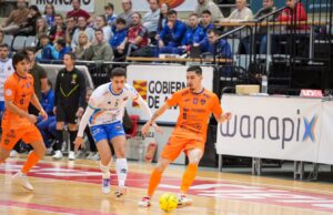 El CD Burela consigue una importante victoria ante el Wanapix AD Sala 10